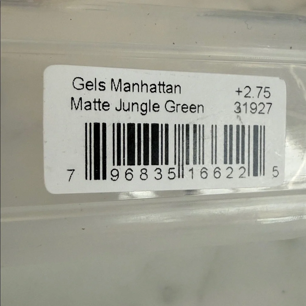 Scojo New York Gels Manhattan Reading Glasses Matt Jungle Green +2.75